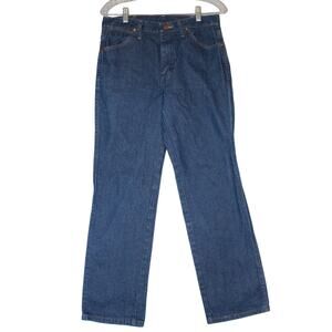 Wrangler 936DEN Denim USA Made Jeans 31X30 Cowboy‎ Vintage